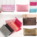 Cosmetic Wallet Pencil Bag Portable Makeup Letter Pattern Popular Coin Purse